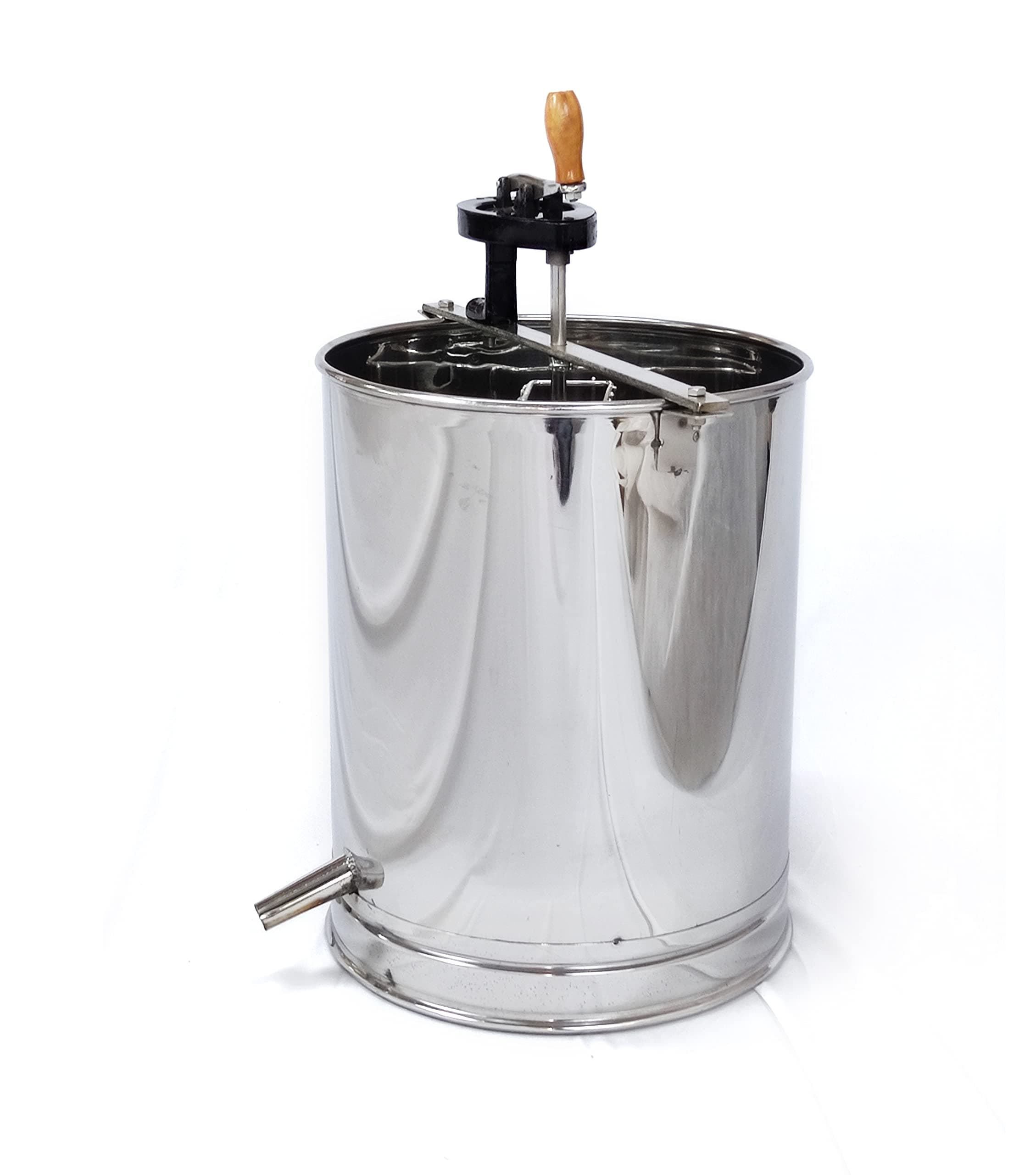 Honey extractor equipment for harvest processing